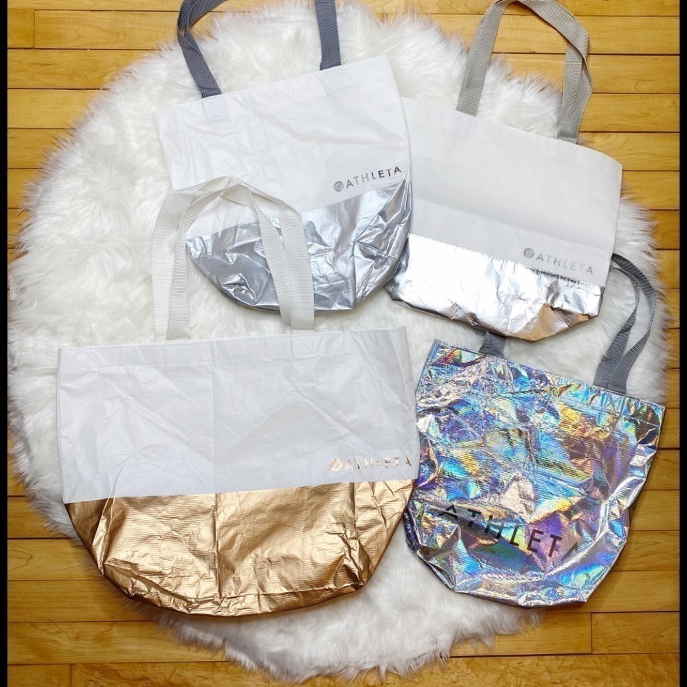 Athleta Reusable Bags Bundle